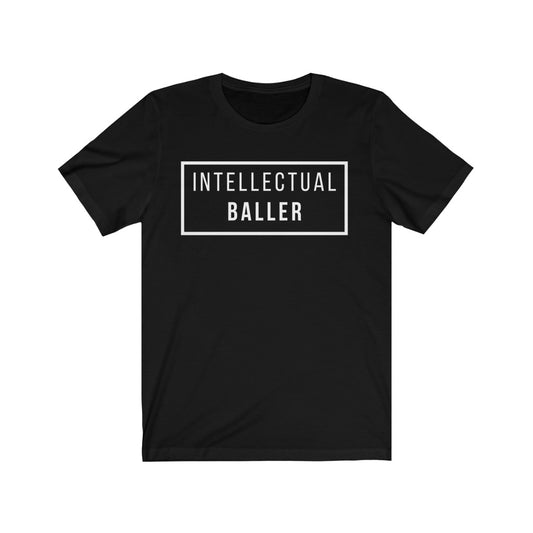 Classic "Intellectual Baller" Tee