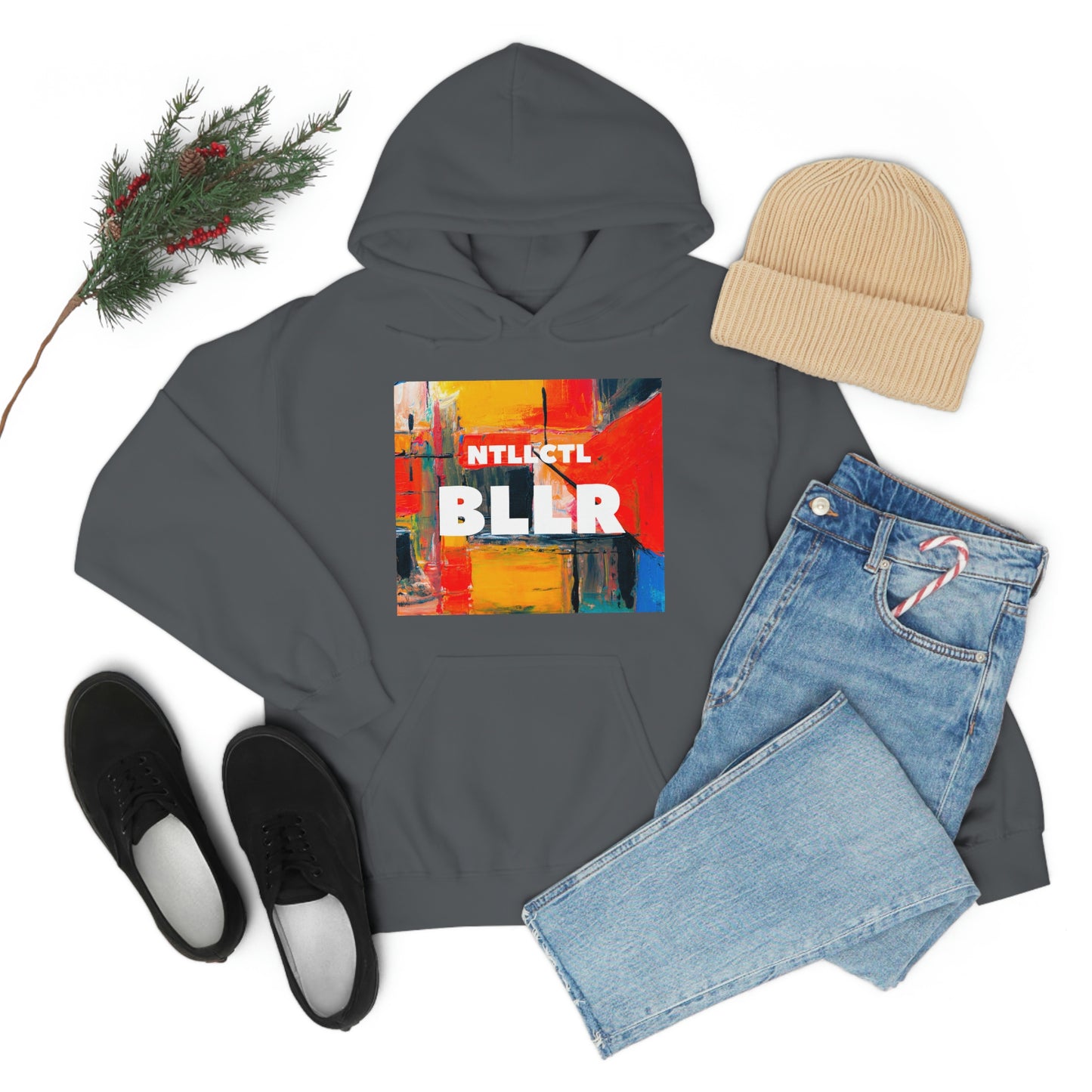 Abstract BLLR Hoodie