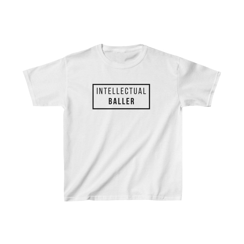 Kids Classic "Intellectual Baller" Tee