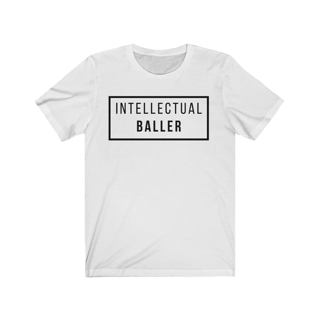 Classic "Intellectual Baller" Tee