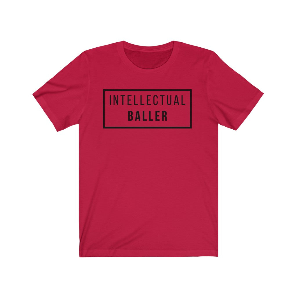 Classic "Intellectual Baller" Tee