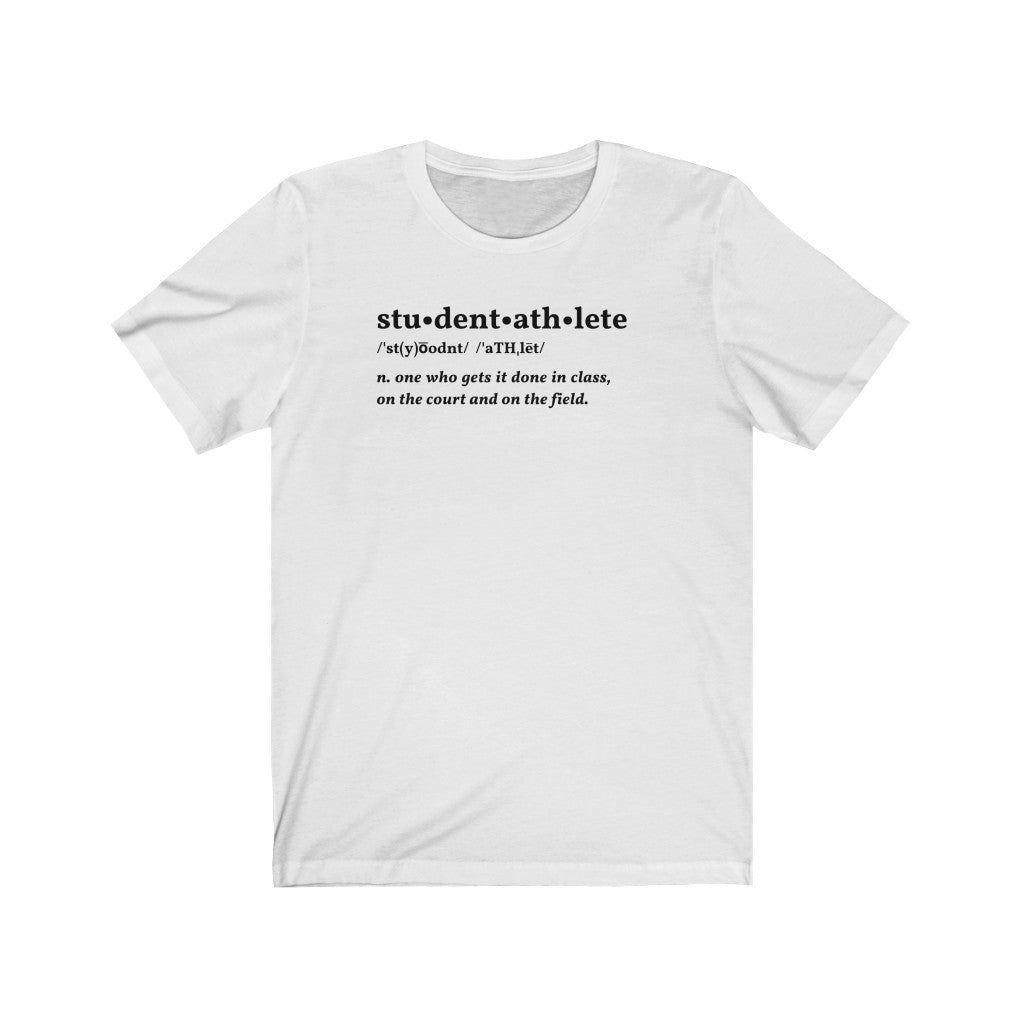 Define Student-Athlete Tee