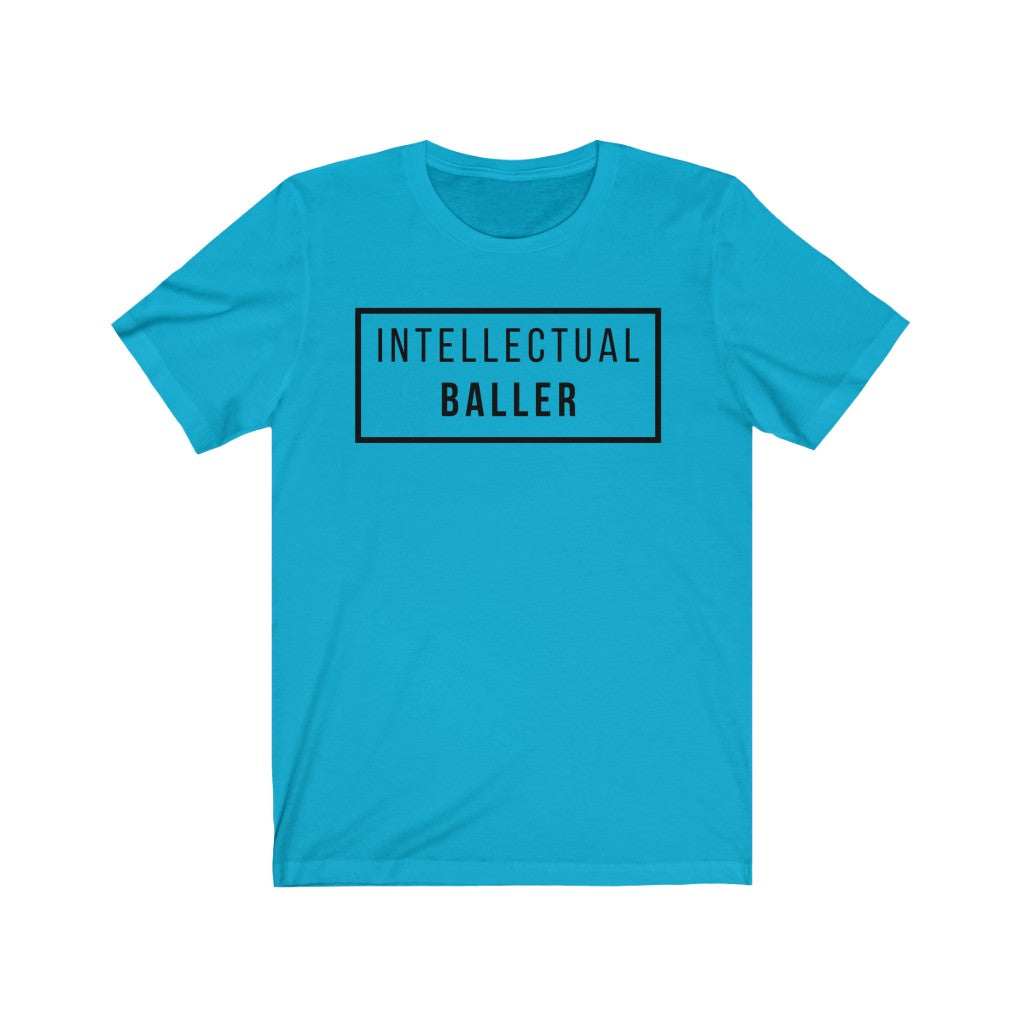 Classic "Intellectual Baller" Tee