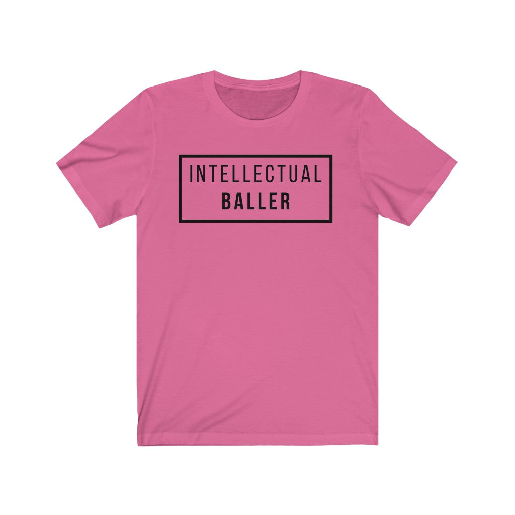 Classic "Intellectual Baller" Tee