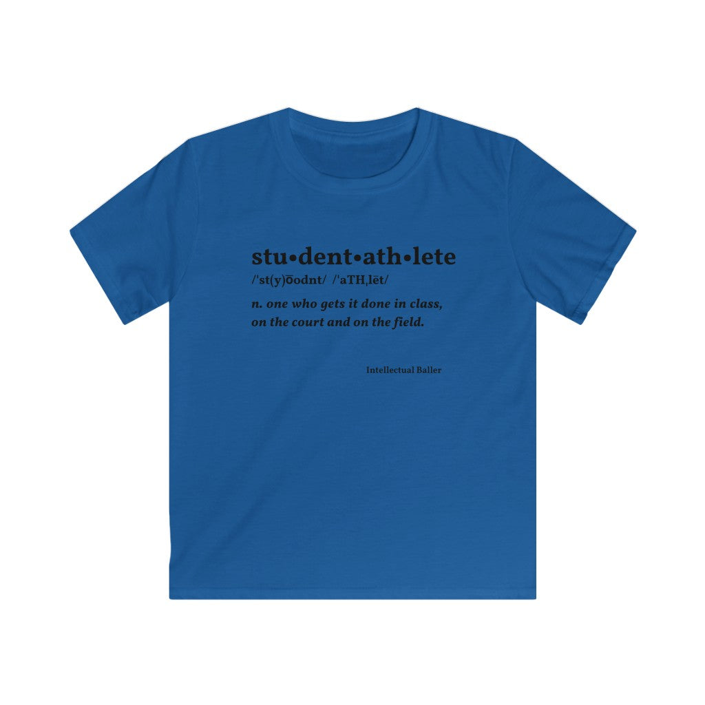 Kids Define Student Athlete Tee