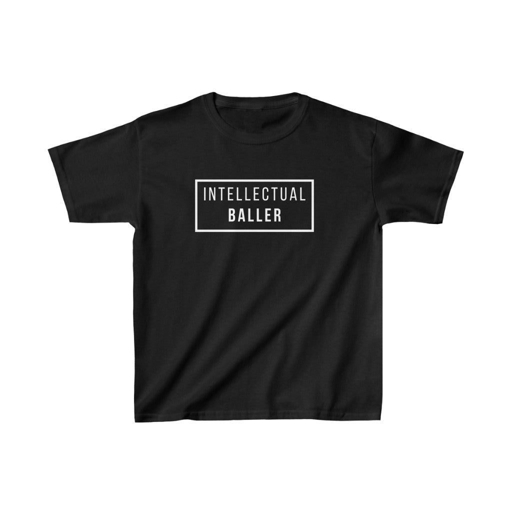 Kids Classic "Intellectual Baller" Tee