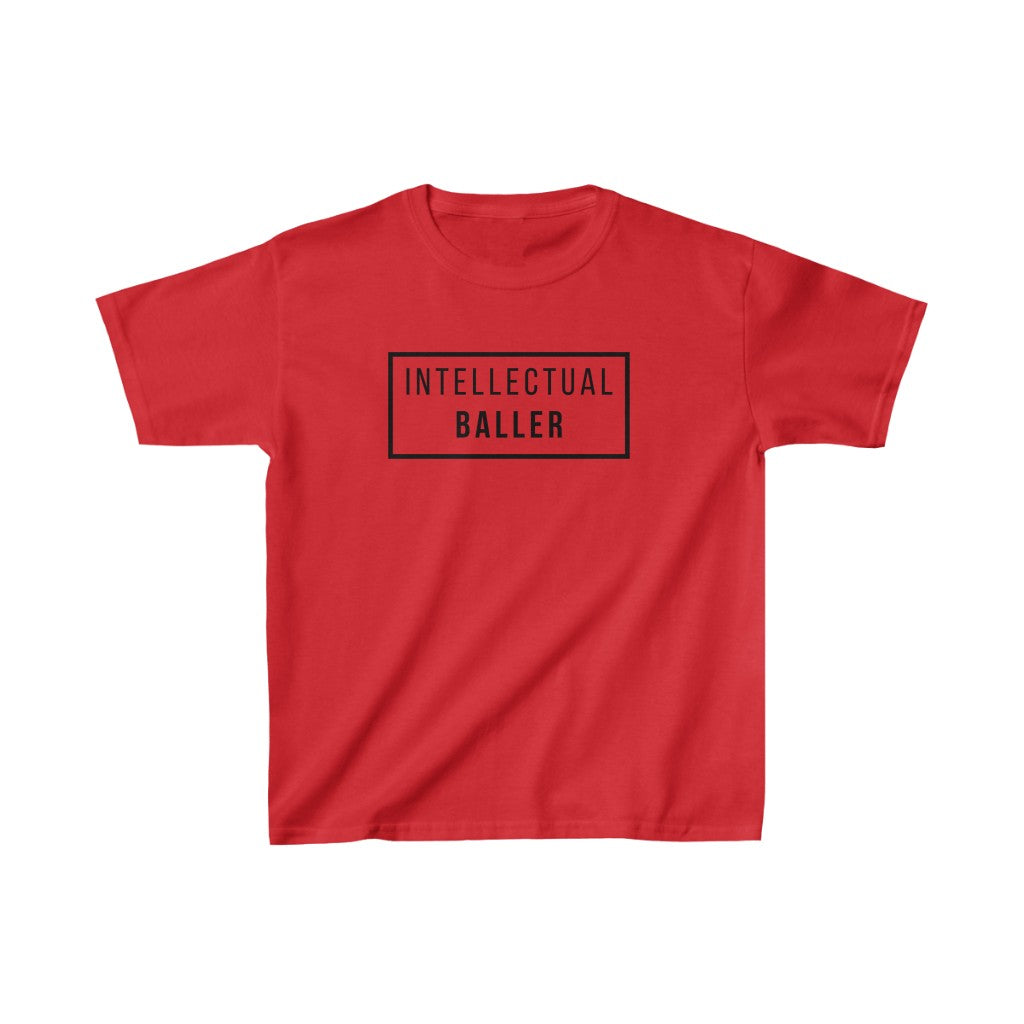 Kids Classic "Intellectual Baller" Tee