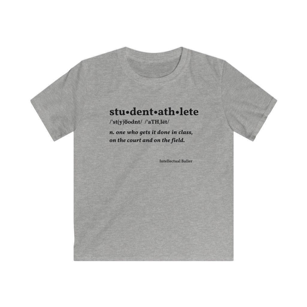 Kids Define Student Athlete Tee