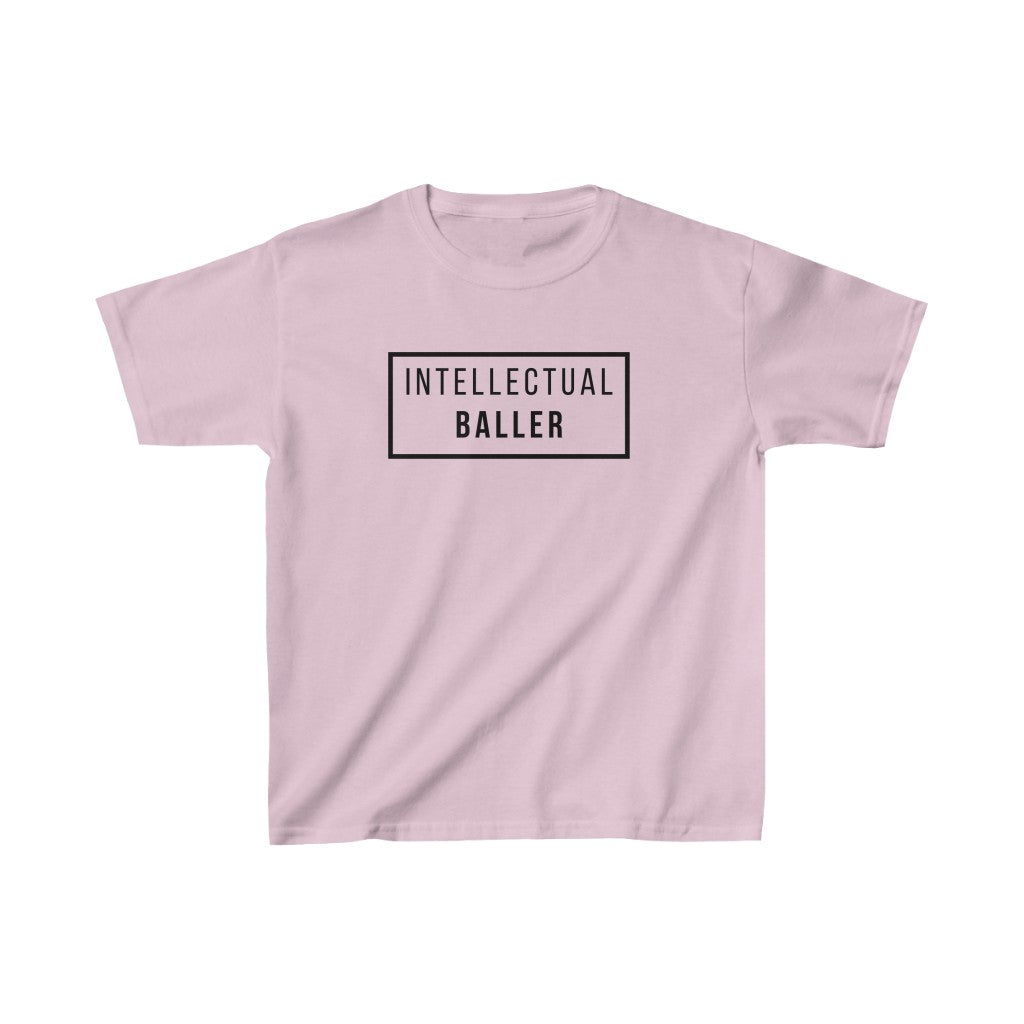 Kids Classic "Intellectual Baller" Tee